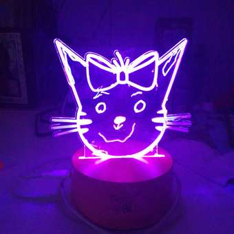 Ночник Attivio 7 режимов: отзыв пользователя Детский Мир