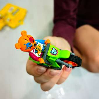 Конструктор LEGO City Медвежий трюковой велосипед 10 дет.: отзыв пользователя ДетМир