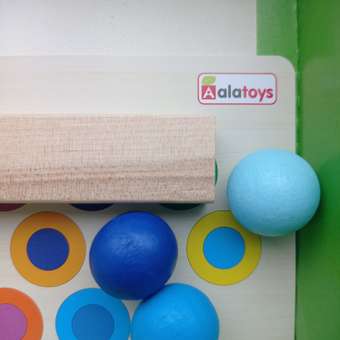 Игрушка Alatoys Цветные шарики: отзыв пользователя Детский Мир
