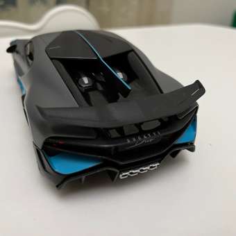 Автомобиль РУ Rastar Bugatti 1:24: отзыв пользователя ДетМир