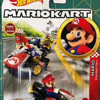 Автомобиль Hot Wheels Mario Kart 1:64: отзыв пользователя ДетМир
