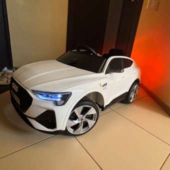 Электромобиль Kreiss Audi С пультом ДУ: отзыв пользователя Детский Мир