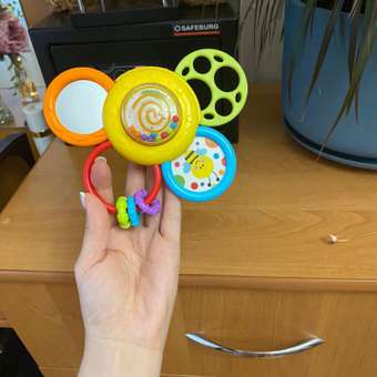 Игрушка BabyGo погремушка Ромашка: отзыв пользователя Детский Мир