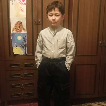 Джинсы Futurino Fashion: отзыв пользователя Детский Мир