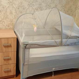 Манеж кровать Tomix Lullaby Lux: отзыв пользователя Детский Мир