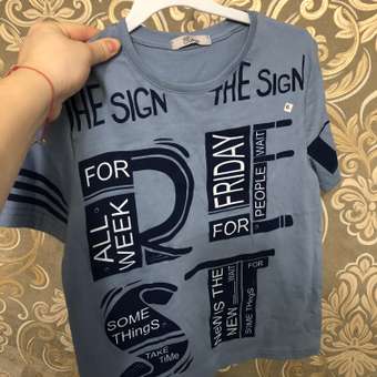 Футболка Luneva: отзыв пользователя Детский Мир