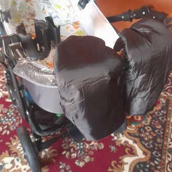 Коляска 2в1 Babyton Rocky Blue: отзыв пользователя ДетМир