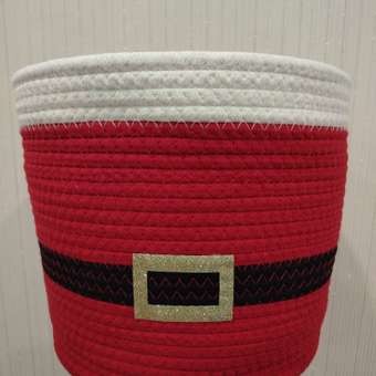 Корзина для хранения FUTURINO Home Дед Мороз: отзыв пользователя Детский Мир