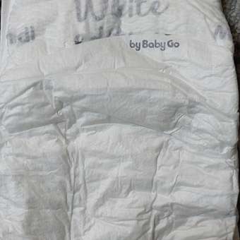 Подгузники White Edition 3 (4-9 кг) 40 шт.: отзыв пользователя ДетМир