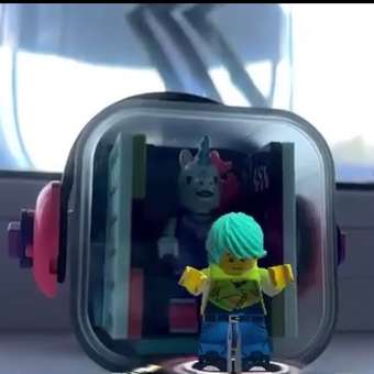 Конструктор LEGO VIDIYO Битбокс Диджея Единорога 84 дет.: отзыв пользователя ДетМир