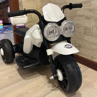 Электромотоцикл Kreiss Triumph С пультом ДУ: отзыв пользователя ДетМир