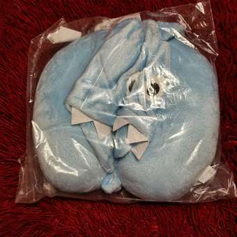 Подушка для путешествий FUTURINO Home Акула с капюшоном: отзыв пользователя Детский Мир