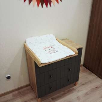 Комод пеленальный Rant Bamboo 84 см (серый): отзыв пользователя Детский Мир