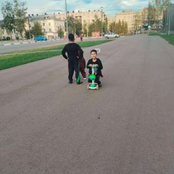 Самокат Kreiss трехколесный: отзыв пользователя ДетМир
