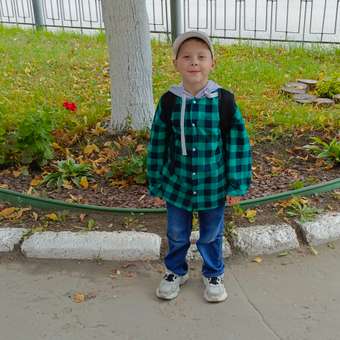 Рубашка YOULALA: отзыв пользователя Детский Мир