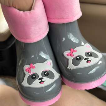 Резиновые сапоги TikkaGo: отзыв пользователя Детский Мир