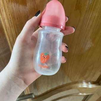 Бутылочка BabyGo 125 мл: отзыв пользователя Детский Мир