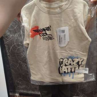 Лонгслив Futurino: отзыв пользователя Детский Мир