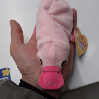 Мягкая игрушка Zuru HUG A LUMPS Утконос Перси: отзыв пользователя Детский Мир