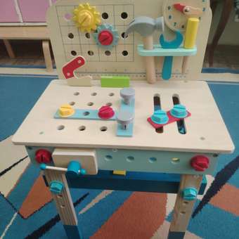 Игрушка Tooky Toy Мастерская: отзыв пользователя Детский Мир