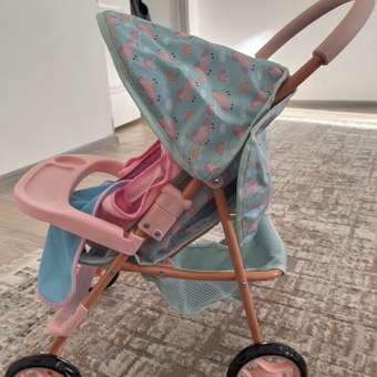 Прогулочная коляска для кукол Demi Star: отзыв пользователя Детский Мир