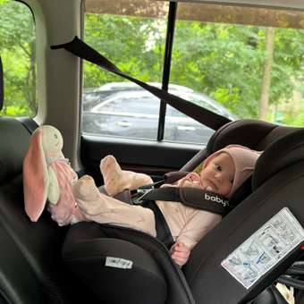 Автокресло Babyton Multi-Stage Grey Isofix 0+/1/2/3 (0-36 кг) серый: отзыв пользователя ДетМир