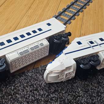 Конструктор Im.Master Поезд 587 дет.: отзыв пользователя Детский Мир