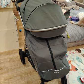 Коляска прогулочная Babyton Cruise Grey серый: отзыв пользователя Детский Мир