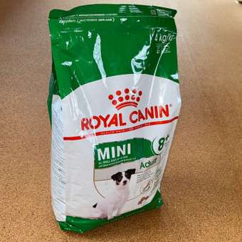 Корм для собак ROYAL CANIN пожилых мелких пород 4кг: отзыв пользователя. Зоомагазин Зоозавр