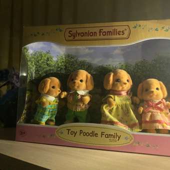Игровой набор Sylvanian Families Семья Той Пуделей: отзыв пользователя Детский Мир
