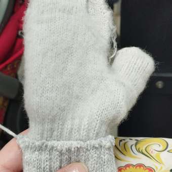 Варежки Futurino: отзыв пользователя Детский Мир