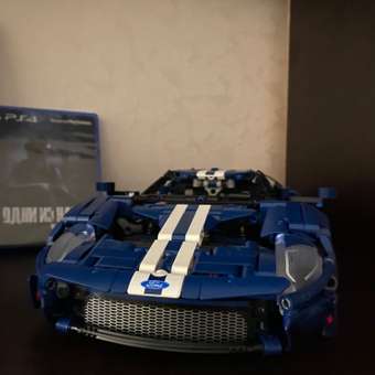 Конструктор LEGO Technic Ford GT 1466 дет.: отзыв пользователя Детский Мир