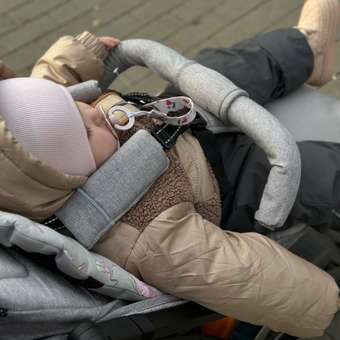 Коляска прогулочная JOVOLA SKYLINE серый: отзыв пользователя Детский Мир