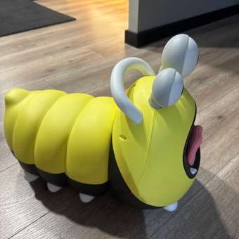 Каталка BabyGo Гусеница желтый: отзыв пользователя Детский Мир