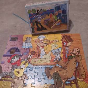 Пазл Step Puzzle классический в ассортименте: отзыв пользователя Детский Мир