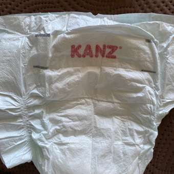 Подгузники KANZ 3 34 шт.: отзыв пользователя Детский Мир