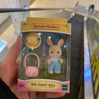 Игровой набор Sylvanian Families Малыш молочный кролик: отзыв пользователя ДетМир