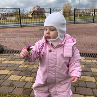 Шапка-шлем Baby Gо: отзыв пользователя Детский Мир