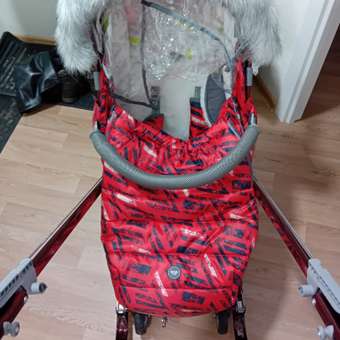 Санки-коляска NiKA kids НД7-8SK/3: отзыв пользователя Детский Мир