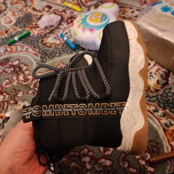 Сапоги Tombi: отзыв пользователя Детский Мир