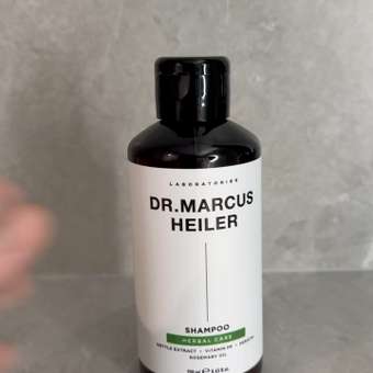Шампунь DR. MARCUS HEILER 250 мл: отзыв пользователя Детский Мир