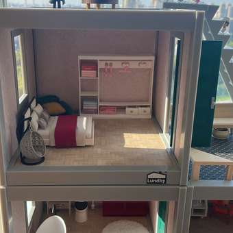 Домик для кукол Lundby 22 см: отзыв пользователя Детский Мир