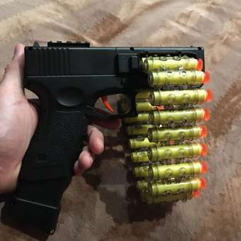 Пулемет AUTOGUN: отзыв пользователя Детский Мир