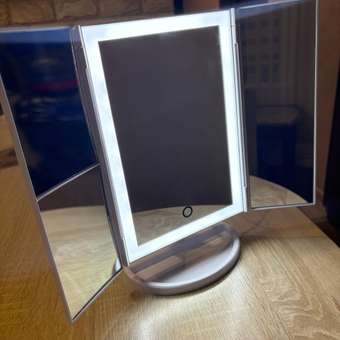 Зеркало Brabix настольное: отзыв пользователя Детский Мир