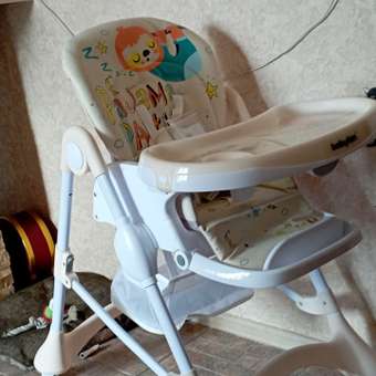 Стульчик для кормления Babyton Happy Animals Beige классический: отзыв пользователя ДетМир
