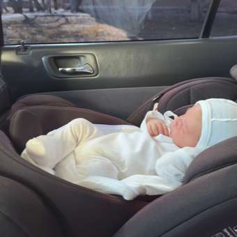 Автокресло Happy Baby Orex Isofix 0+/1/2/3 (0-36 кг) черный: отзыв пользователя Детский Мир