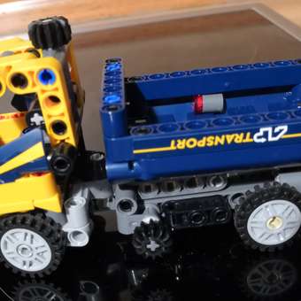 Конструктор LEGO Technic Самосвал Техник 177 дет.: отзыв пользователя ДетМир