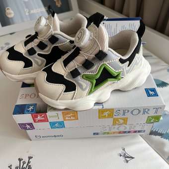 Кроссовки Котофей: отзыв пользователя Детский Мир