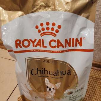 Корм для собак ROYAL CANIN породы чихуахуа 3кг: отзыв пользователя. Зоомагазин Зоозавр