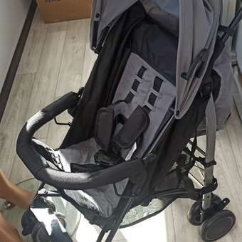 Коляска прогулочная Babyton Ellipse Grey серый: отзыв пользователя ДетМир